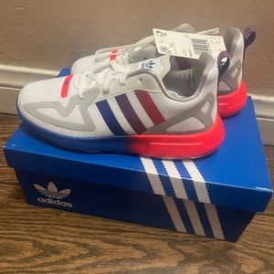 Adidas ZX 2K Flux Kids size 1 1/2 brand new in box